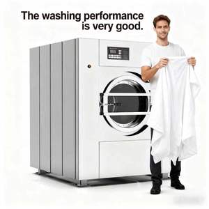 <span class=keywords><strong>Precio</strong></span> de venta de fábrica caliente para comenzar el negocio de lavandería <span class=keywords><strong>Lavadora</strong></span> Lavandería Comercial 30 <span class=keywords><strong>Kg</strong></span> Lavadoras industriales - Product Image 6