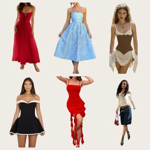 Ropa al por Mayor, Fardos de Ropa Usada para Mujer, Vestidos Largos de Marca con Descuento, Ropa de Mujer - Product Image 4