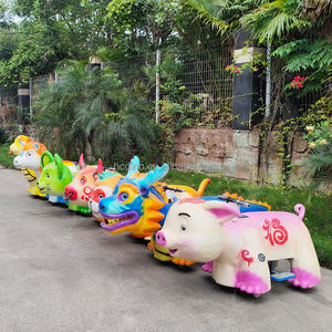 Centro comercial pequeños dinosaurios de animales que caminan para montar en coche de juguete para Parque de Atracciones Carro de dinosaurio <span class=keywords><strong>3D</strong></span> - Product Image 2