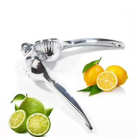 Presse-citron en acier inoxydable de vente en gros presse-citron manuel professionnel presse-agrumes presse-agrumes citron