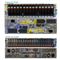 Système EMC Unity XT380, serveur NAS en rack pour PC, stockage informatique, GPU, réseau de grande taille, virtualisation haute performance