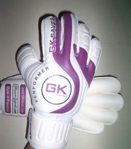 Gants de gardien de but en latex de football professionnel de meilleure qualité Gants de sport respirants pour les gardiens de but de football - Product Image 1