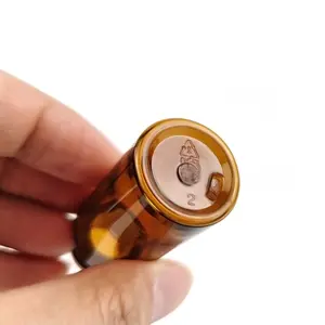 2ml 3ml 4ml 5ml hổ phách rỗng Snap Mini rõ ràng mỏng bơm lại phun chai lọ nhỏ mẫu nhựa chai nước hoa