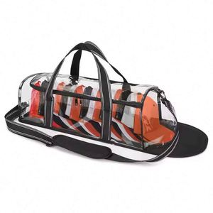 Muestra Gratuita de Fábrica: Nuevo Organizador Portátil Transparente de PVC para Bolsas de Gimnasio, Exhibidor de Bolsos y Sombreros - Product Image 1