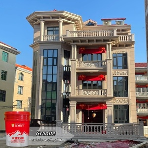 Revestimiento de Pared Interior y Exterior Wufushan, Versión Mejorada, Alta Resistencia al Desgaste, Efecto Granito Acrílico Líquido, <span class=keywords><strong>Spray</strong></span> Crown Crystal - Product Image 5