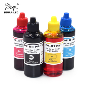 Tintas de Tinte Compatibles para Impresoras <span class=keywords><strong>Epson</strong></span> L101 L111 L201 L211 L220 L301 L303 L310 L313 L351 L353 L358 L360 L363 L365 <span class=keywords><strong>L455</strong></span> L551 - Product Image 1