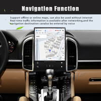 Autoradio Android 12,1 pouces pour Porsche Cayenne 958 2010 2011 2012 2013-2017 Lecteur multimédia GPS Navigation Carplay
