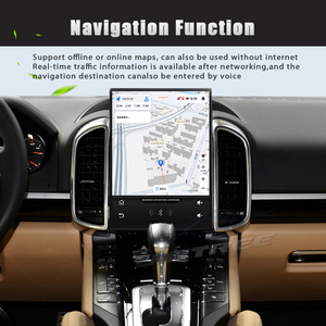 12.1 inch Android Car Radio for porsche Cayenne 958 2010 2011 2012 2013-2017 Multimedia Player GPS Navigation Carplay Head Unit - Product Image 5