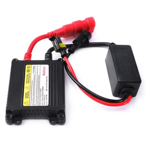 Kit de conversion HID Xénon Skyearth 12V 35W en aluminium ultra-plat OEM pour mise à niveau des phares universels de voiture - Product Image 1