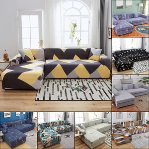 High-Quality Factory Hot-Selling Type Sofa Cover Set Printed Stretch Covers For Sofas Sofa Cousions Cover