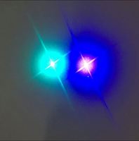 Nouveauté : Pointeur laser bleu rechargeable, torche longue portée, focalisable, extrêmement puissant pour une utilisation en extérieur