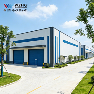 Construction de bâtiments modulaires en structure métallique en acier sur mesure, entrepôts préfabriqués - Product Image 1