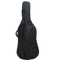 Sac à dos pour instrument de musique portable, de haute qualité, design personnalisé, Oxford, imperméable, antichoc, anti-poussière, épais, pour violoncelle