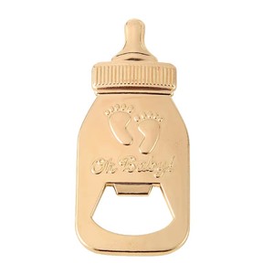 ที่เปิดขวดโลหะรูปขวดนมสำหรับงานเลี้ยงฉลองทารกแรกเกิดและงานแต่งงาน ของชำร่วยและของที่ระลึก - Product Image 6