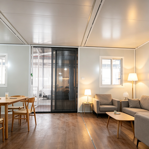 Maison préfabriquée personnalisée en conteneur extensible de 20 pieds ou 40 pieds avec cuisine, villa, logement préfabriqué, maisonnette portable, maison mobile - Product Image 2