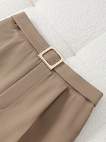 Pantalones Anchos Personalizados para Mujer con Cintura Elástica y Puños, Suaves como la Mantequilla, Elásticos en 4 Direcciones, Ropa Deportiva Informal para Uso Diario, OEM ODM, Logotipo Personalizado