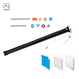 <span class=keywords><strong>Moteur</strong></span> tubulaire intelligent pour stores et volets roulants, compatible Zigbee, WiFi, Bluetooth, contrôlable par application, <span class=keywords><strong>sans</strong></span> <span class=keywords><strong>fil</strong></span>, pour stores de fenêtre électriques domestiques - Product Image 2