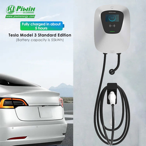 Wallbox-estación de carga rápida para coche eléctrico, cargador de pared tipo 2, 7Kw, 11Kw, 22Kw, Ocpp, Gbt, <span class=keywords><strong>Ccs</strong></span>, CA - Product Image 3