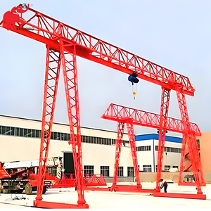 Célèbre Grue Portique Monopoutre Électrique sur Rail, Type Treillis, 5, 10, 16, 20 Tonnes, à Vendre - Product Image 5