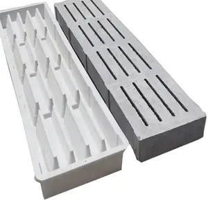 PPR material Concrete Slat Floor Mould used in Pig Farm Concrete Slats Moulds