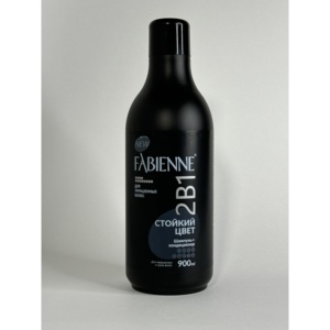 Fabienne 2-in-1 <b>Shampoo</b> 900 ml for Strength Cleansing <b>Volume</b> Density Lasting Color Restoration and Hair Strengthening - Product Image 4