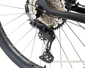 Bicicleta <span class=keywords><strong>de</strong></span> Montaña Twitter M5 <span class=keywords><strong>de</strong></span> Fibra <span class=keywords><strong>de</strong></span> Carbono, M6100, 12 Velocidades, Freno <span class=keywords><strong>de</strong></span> Disco, Horquilla Neumática, Pedal Ordinario para XC y Todoterreno - Product Image 3