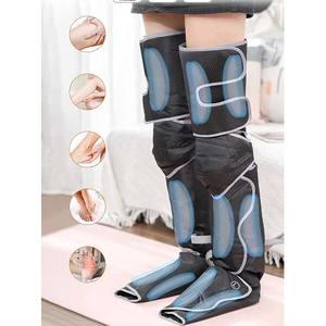 Healthpal Kabelloser Neuer Vibrations-Massagegerät für Fuß und Knie mit Wärmefunktion und Manueller Pressotherapie für Waden und Beine - Product Image 6