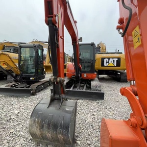 Miniexcavadora Kubota KX161 Usada, 95% Nueva, Gran Oferta, Maquinaria de Segunda Mano, Excavadora Hidráulica de Orugas, Kubota KX163 161 U55 - Product Image 6