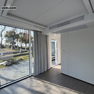 Maison conteneur modulaire type capsule spatiale, Tiny House, design postmoderne, options OEM personnalisées pour hôtels, bureaux, bâtiments et cuisines - Product Image 6