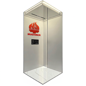 400kg Ev Tipi Asansör, 2-4 Kişilik, Villa Konut Asansörü, Monarch VVVF Sistemli, Hidrolik ve Çekiş Tipi, Güvenli Kolay Kurulum - Product Image 1