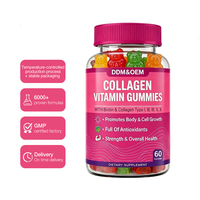 Gummies de collagène et biotine OEM pour la croissance des cheveux et le soutien antioxydant chez la femme – Complément alimentaire pour adultes