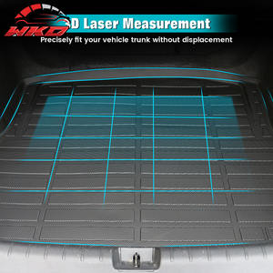 Alfombrillas para Maletero Trasero de TPE para Todo Clima, Compatibles con Audi Q6 SQ6 e-tron 25-26 - Product Image 5