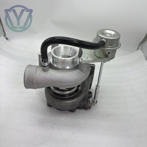 49377-01600 4937701600 Turbocompresseur pour TD04-10T 4BT3.3 Pièces d'excavateur Pièces de machines de construction 49377-01601 6205-81-8270 - Product Image 6