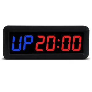 Hot Deals Small Digital Timer LED Digital Clock Interval Timer Watch Fitness Timer