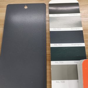 Hsinda RAL 7024 MAT Thermoset Powder Coating Salt <strong>Spray</strong> Resistance for Lighting Hardware Furniture &amp; Boat <strong>Paint</strong> - Product Image 2