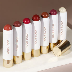 Stick de contour, de blush et de poudre mat, format voyage, écologique, artisanal, doré, végétalien, emballage personnalisé, sans cruauté envers les animaux - Product Image 1