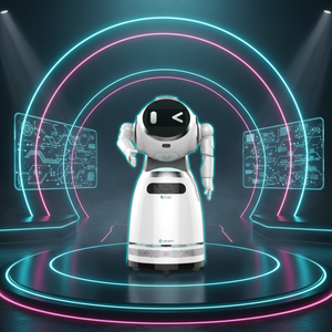 Интерактивный робот Ubtech для школ и больниц, выставочных залов, приемных, с управлением через приложение, автоматической зарядкой, новый и б/у - Product Image 1