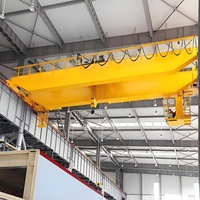 Pont roulant antidéflagrant de type QB 20-50/10 avec PLC et moteur, capacité 50T, portée 31,5M, hauteur de levage 12m