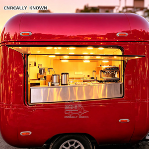 Premium Mobile Kitchen Heavy Duty Catering Festival Ready Seafood <b>BBQ</b> Trailer - Product Image 4