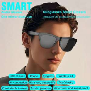 F01 Dispositivo Inteligente Personalizable con LOGO, Traducción Innovadora, Diálogo, Reconocimiento de Imágenes por IA, Gafas Inteligentes con IA, OEM/ODM - Product Image 5