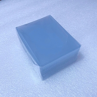 Porte-cartes Toploader Ultra Clair 35Pt 3X4 Pouces Porte-cartes Toploader en PVC Transparence Porte-cartes de Collection avec Film de Protection