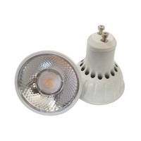 Spot LED intelligent Benory 8W Loxone 24V GU10 MR16 dimmable CRI90 pour contrôle KNX DALI DT8 PWM CASAMBI Control4