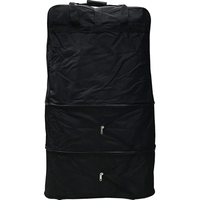 Sacs de rangement à roulettes pour vêtements, extensibles, pliables, imperméables, légers, écologiques, pour cuisine, voyage, garage, durables