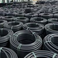 Tuyau de conduit PE de haute qualité 25mm 2.3mm épaisseur de paroi raccords de tuyau de tuyau électrique Tube PE Conduit Flexible