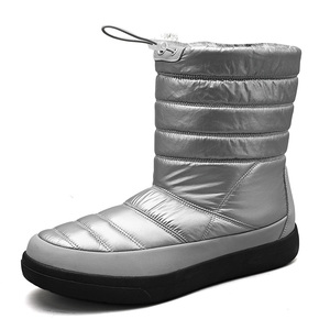 New Models Winter Wholesale Plus Size High Top Waterproof Fur <strong>Boot</strong> <strong>Woman</strong> Shoe Lady <strong>slip</strong> on Snow <strong>Boots</strong> Cheap Brand Ankle &amp; Bootie - Product Image 1
