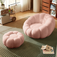 Sofá Seccional Moderno de Lujo para Sala de Estar, Muebles de Terciopelo, Compresión sin Estructura, Reclinable al Vacío, Diseños Interiores, Villa, Almacén
