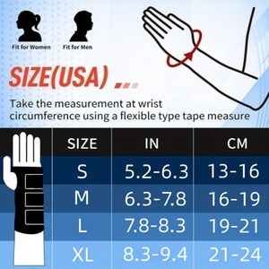 Có thể điều chỉnh jk041 chỉnh hình ống cổ tay Cổ tay cú đúp mềm Neoprene tay ngón tay cái hỗ trợ nẹp với chức năng thoáng khí - Product Image 5