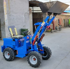 Máy Bốc Hàng Bánh Xe Chạy Điện/Diesel/Chạy Xăng Của Trung Quốc Máy Bốc Hàng Mini Tải Trọng 500KG <span class=keywords><strong>800KG</strong></span> 1 Tấn Cho Nông Nghiệp - Product Image 2