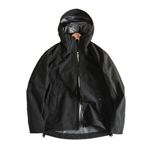 Coupe-vent imperméable vierge Veste d'extérieur personnalisée pour hommes Veste rigide à 3 couches - Product Image 1