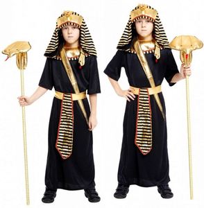 MS Nuevas Llegadas, Túnica de Faraón Egipcio para Niños, Disfraz de Cosplay para Baile de Salón - Product Image 5